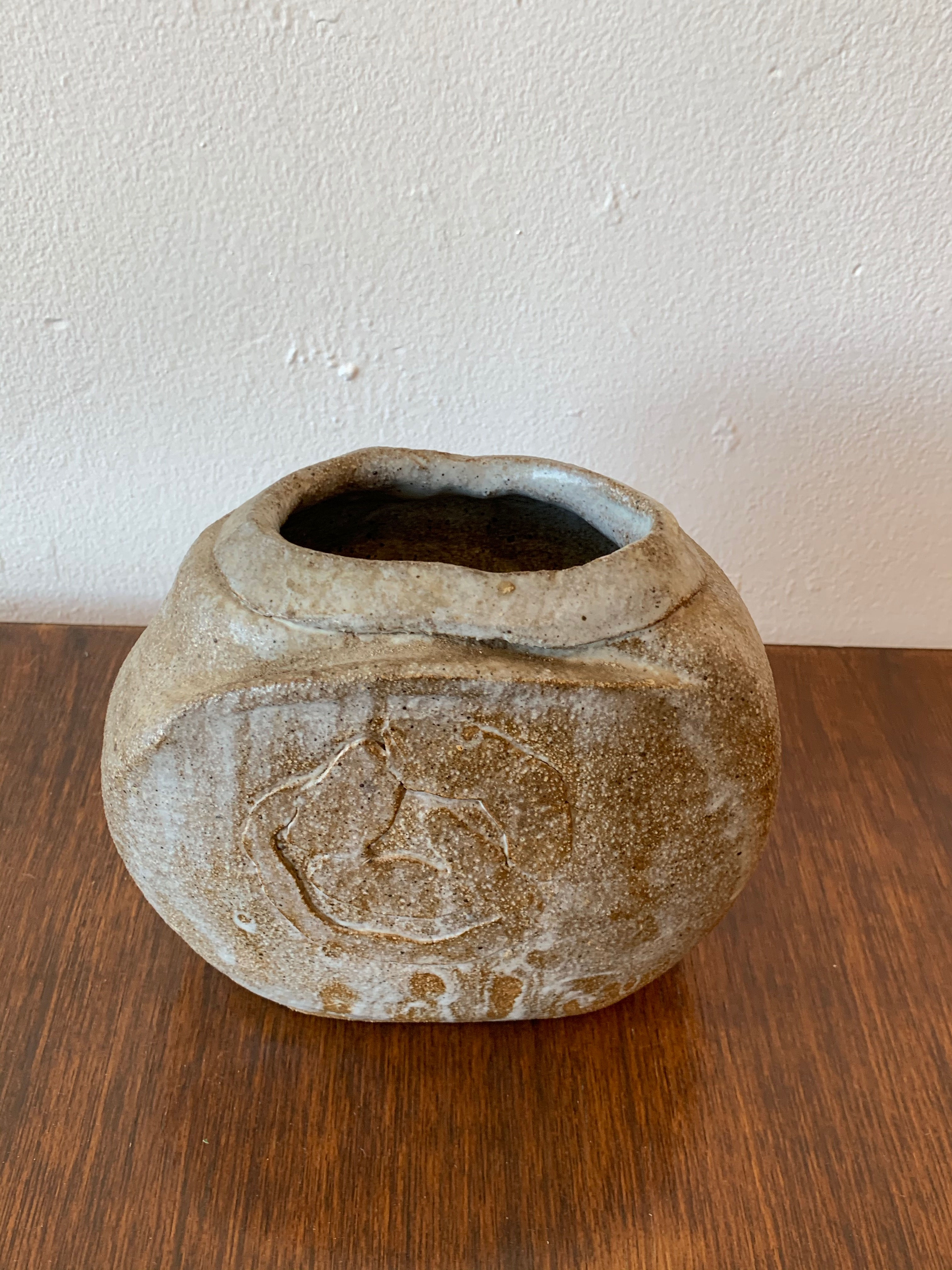 Stoneware Ceramic  Vase