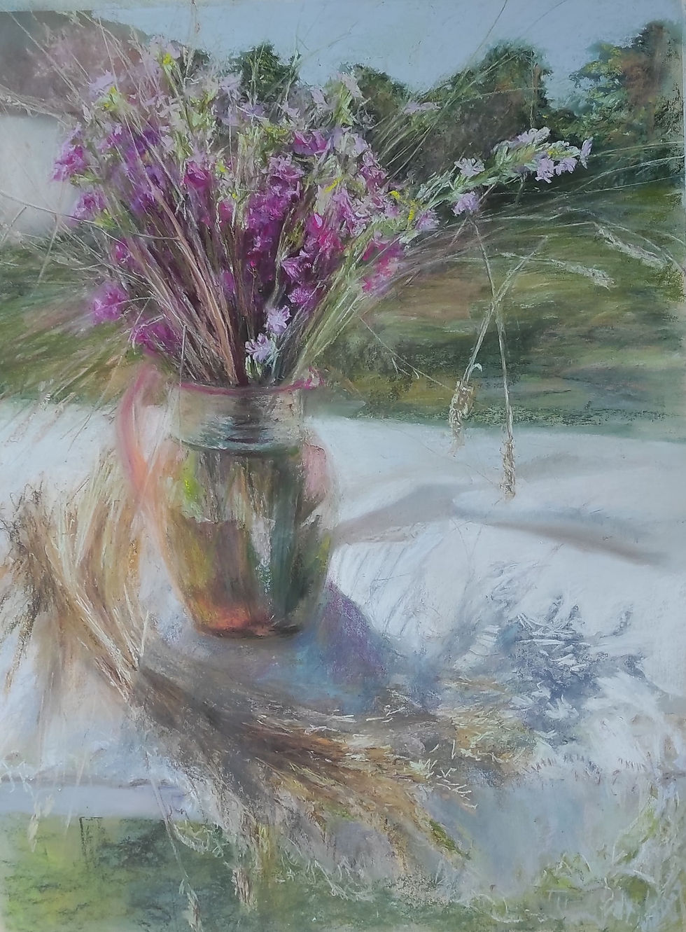 Anna Prokopenko Field flowers bouquet.jpg