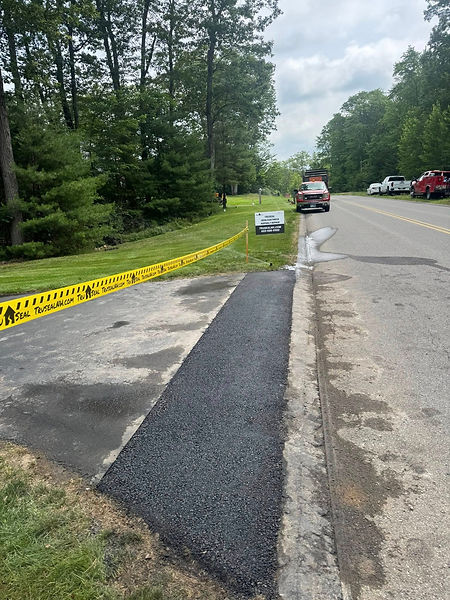 Asphalt repair in Windham NH