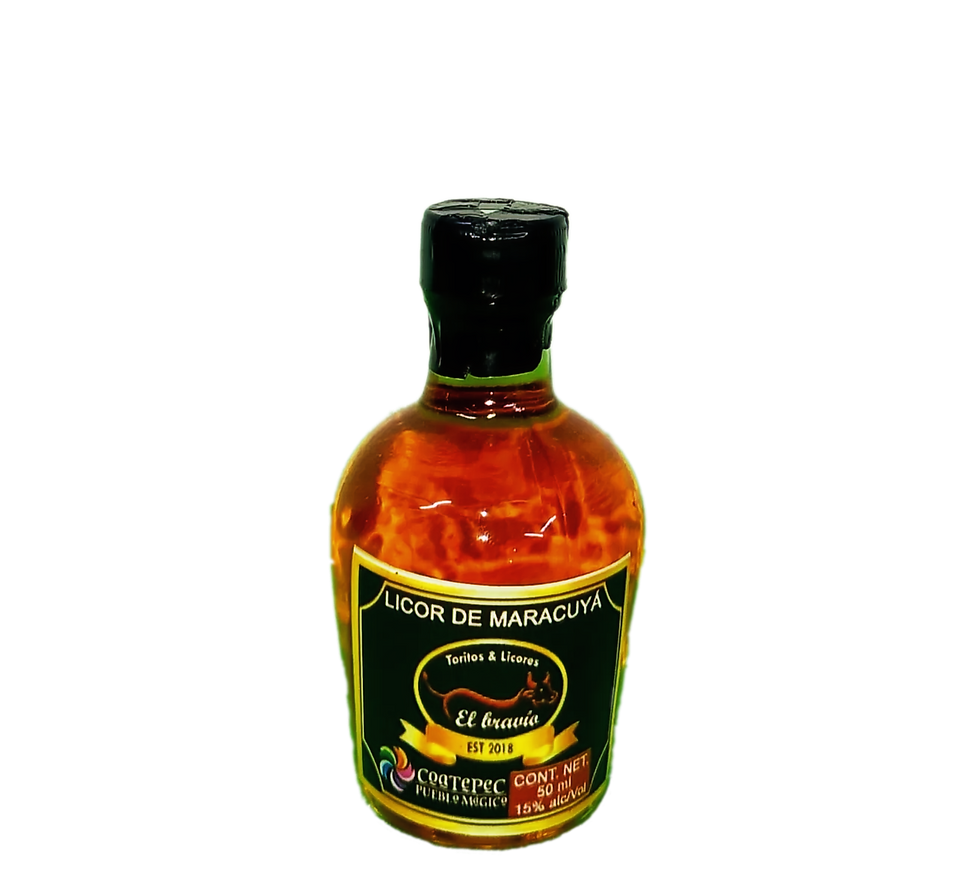 Miniatura: Licor de maracuyá