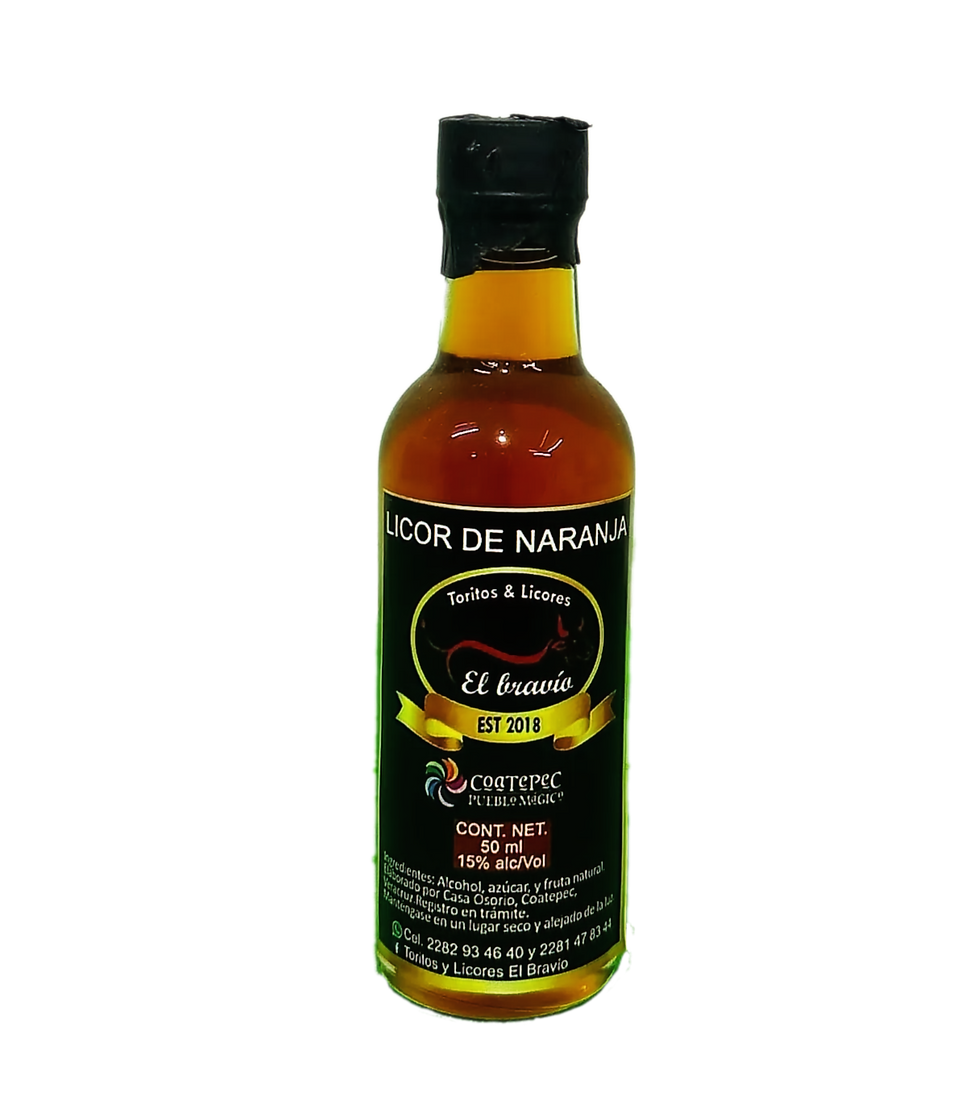 Miniatura: Licor de Naranja