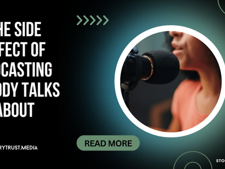 The Side Effect of Podcasting Nobody Talks About