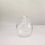 Thumbnail: Glass odd shaped bottle