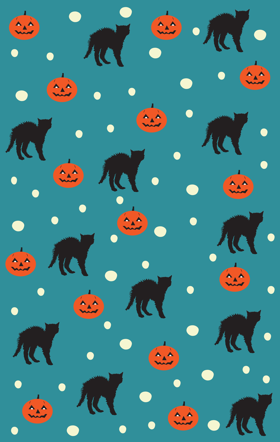 cats and pumpkins