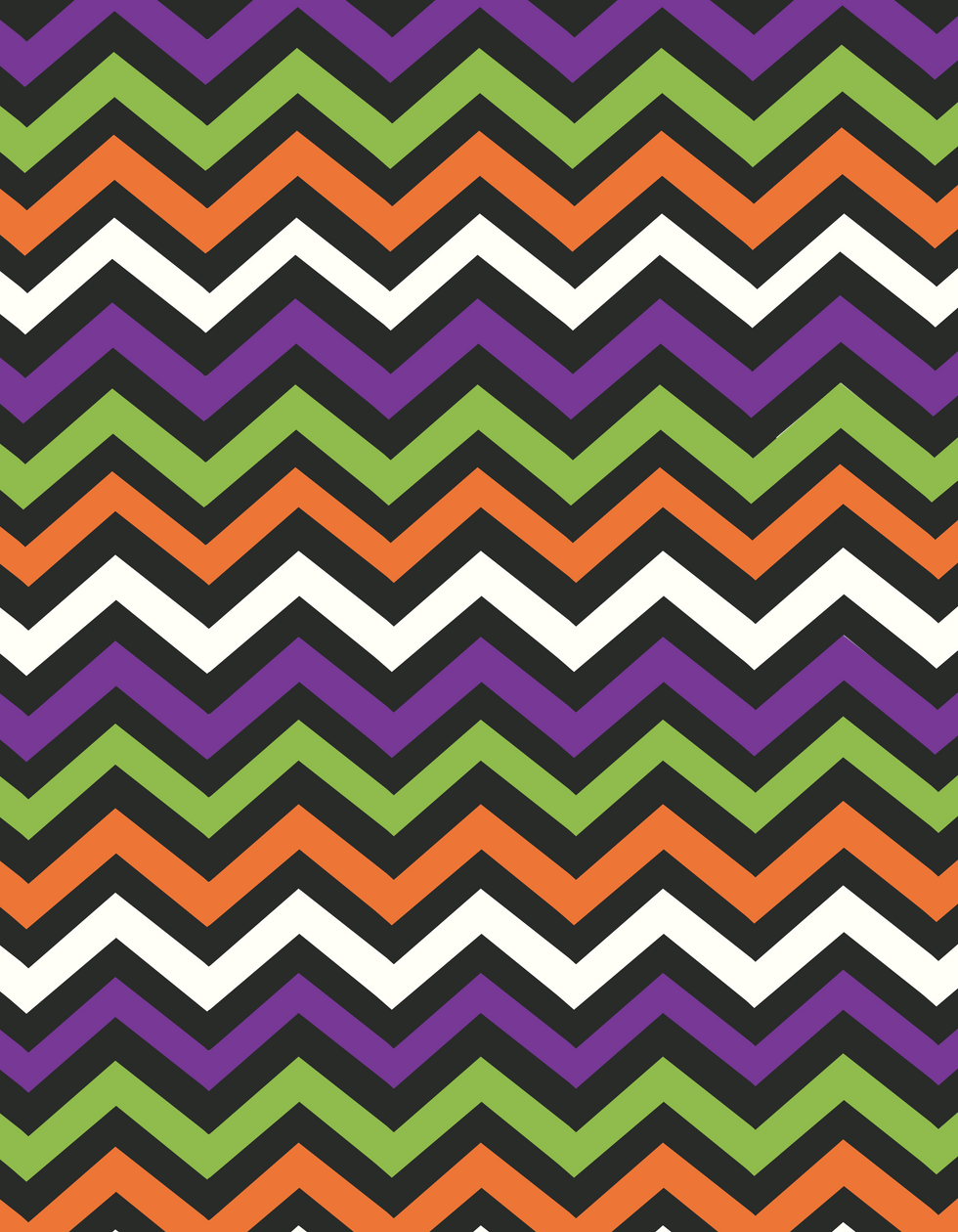 mypurple skeleton chevron for nail