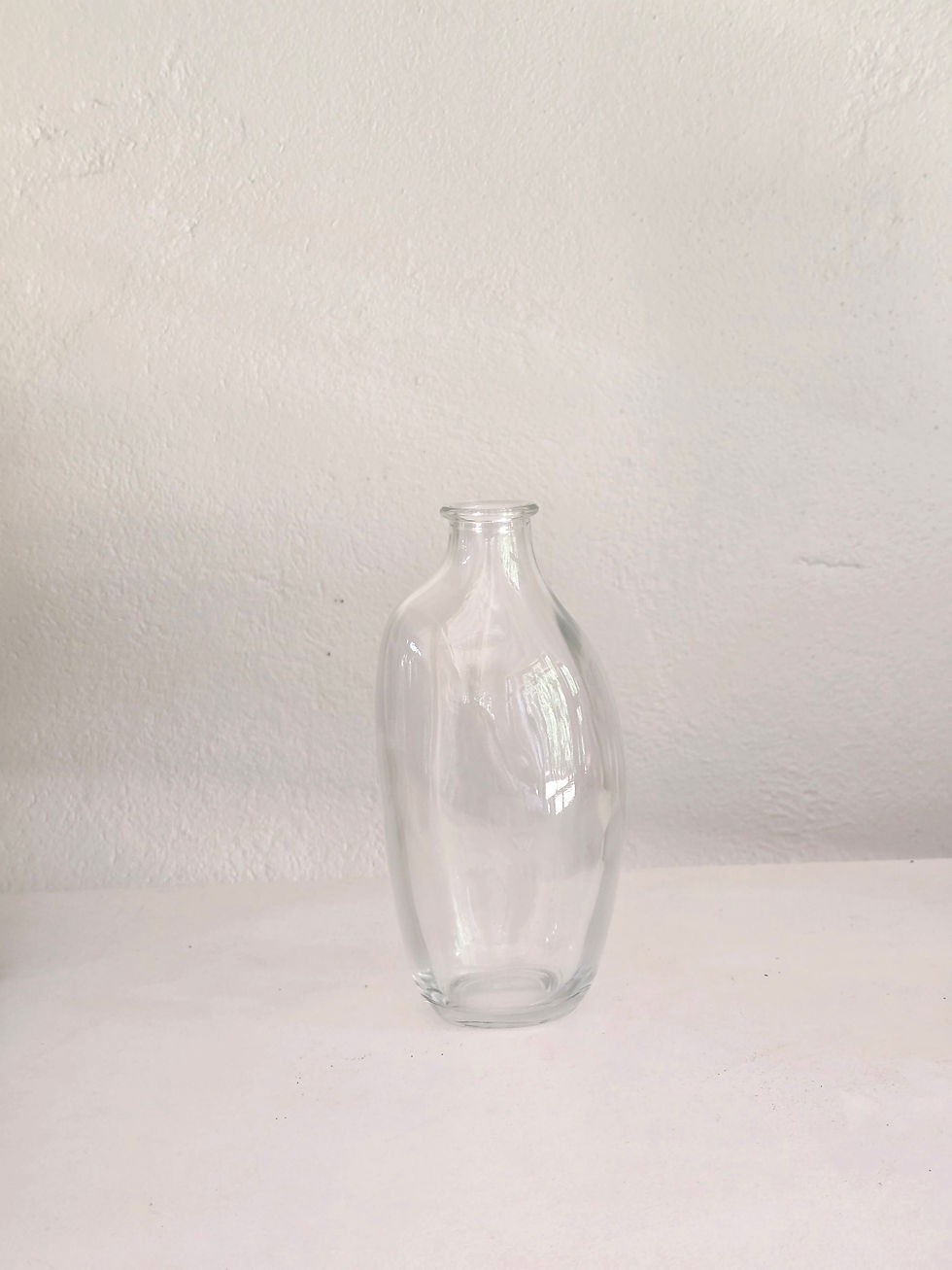 Thumbnail: Glass odd shaped bottle