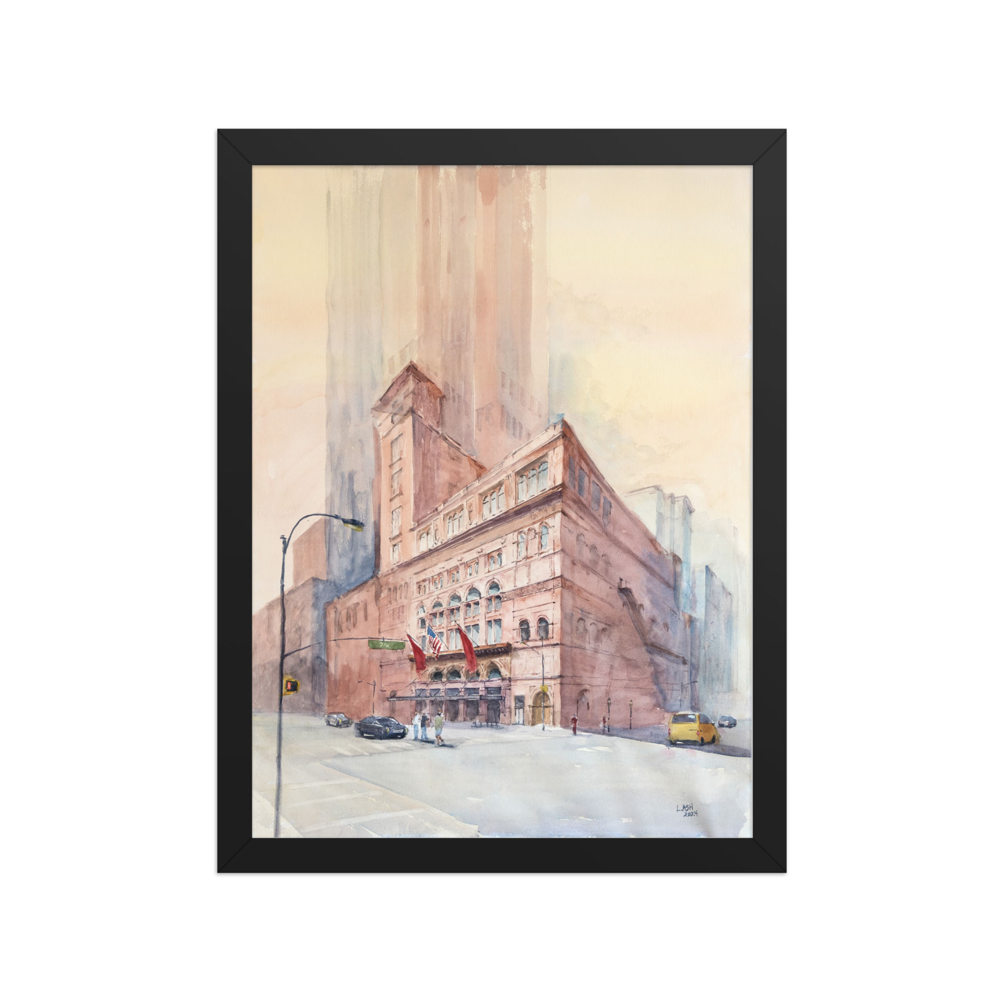 Carnegie Hall - Framed Print