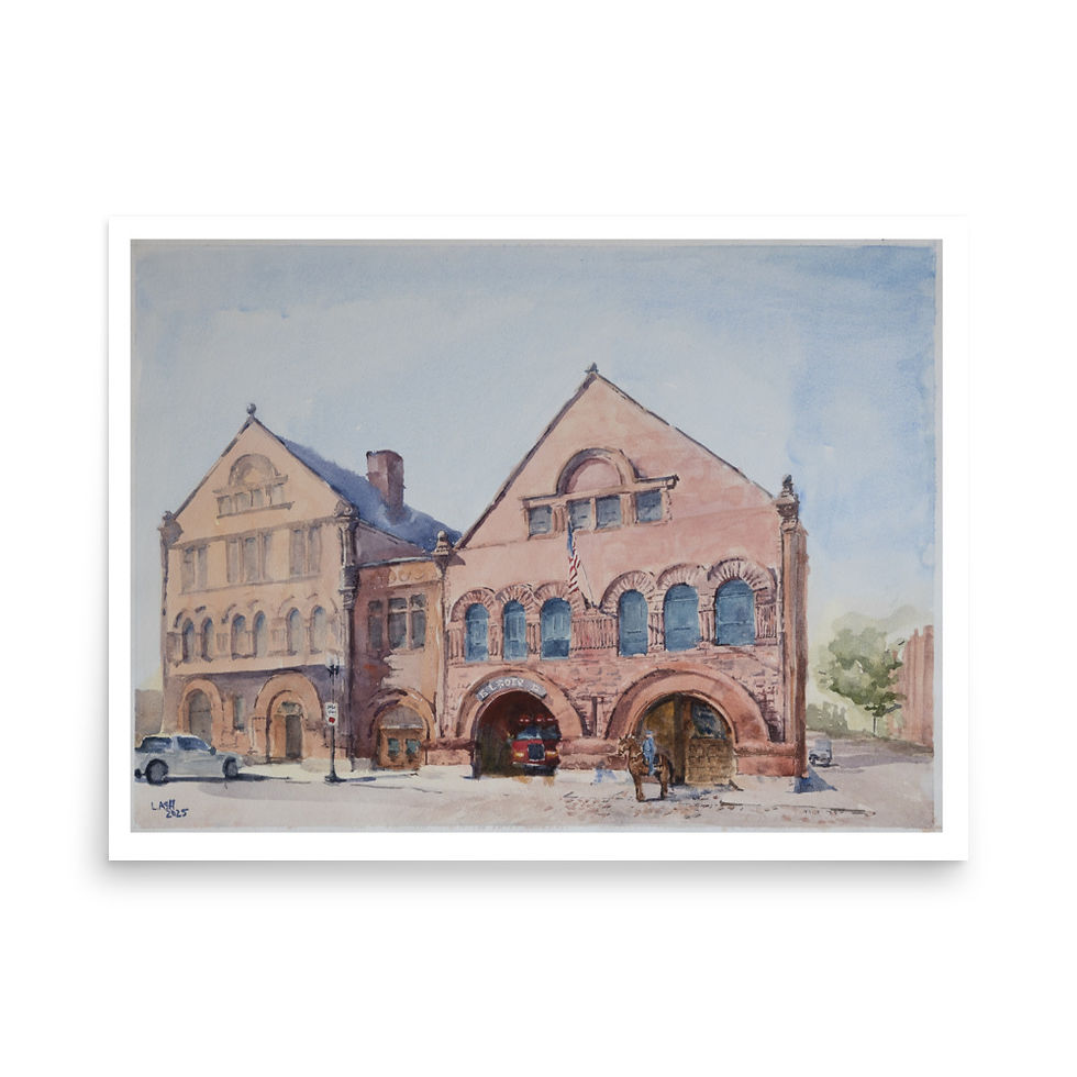 Thumbnail: 951 Boylston Street, Boston - Print