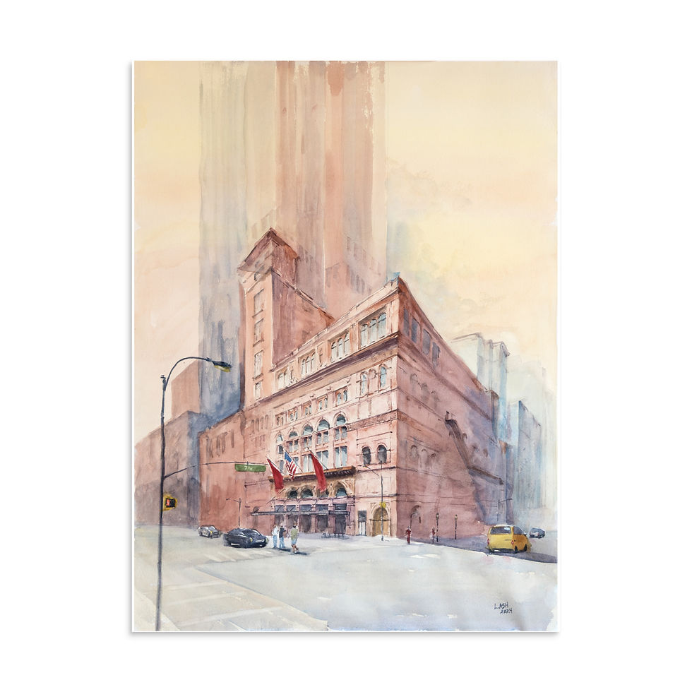 Thumbnail: Carnegie Hall - Print