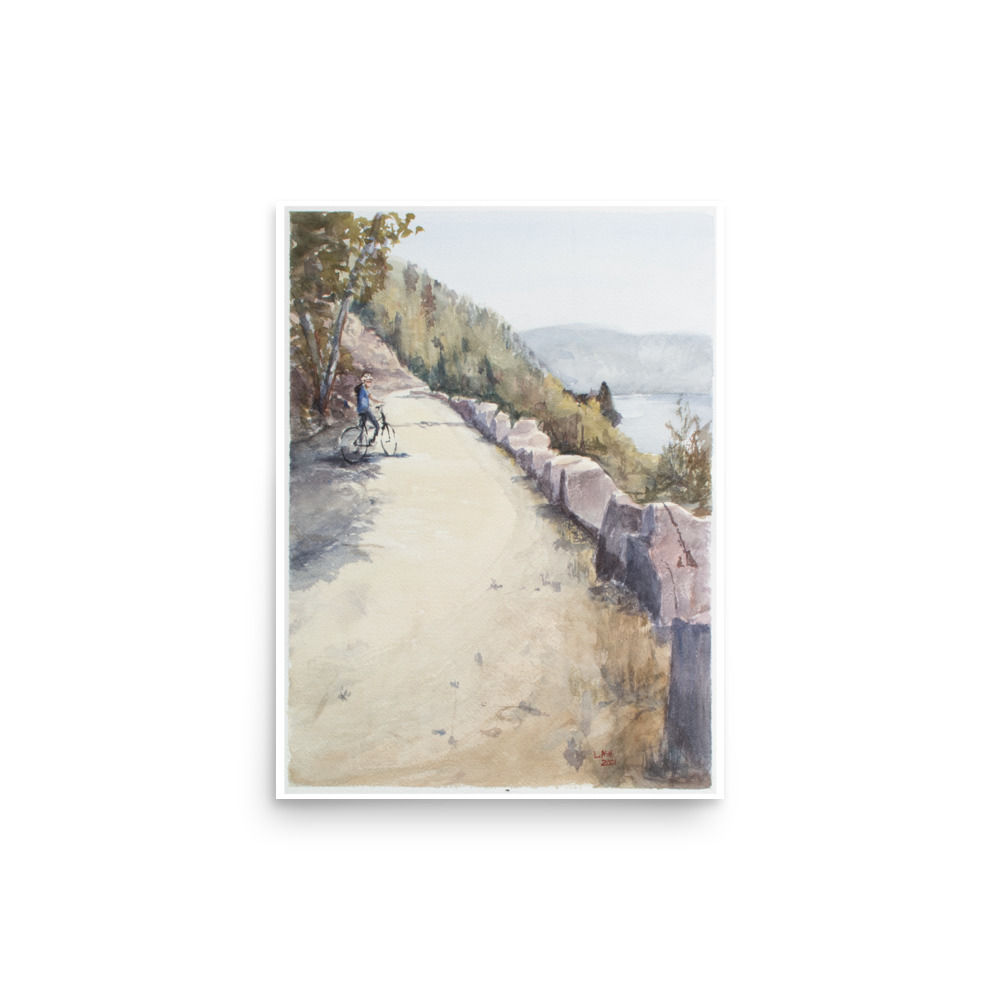 Carriage Road - Print