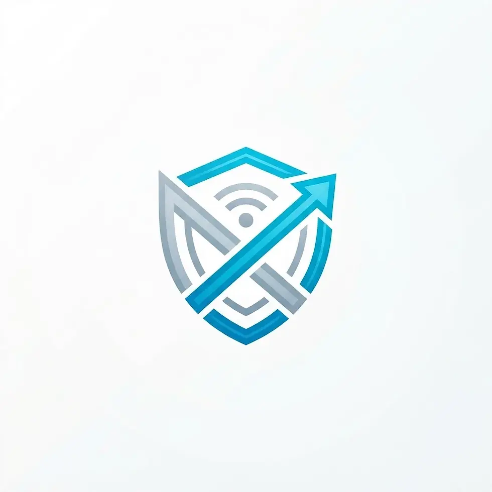 Shield icon representing latest smart home technology trends