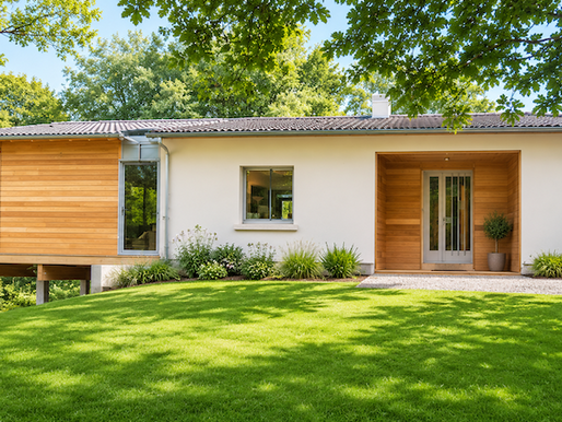 Extension maison sur pilotis