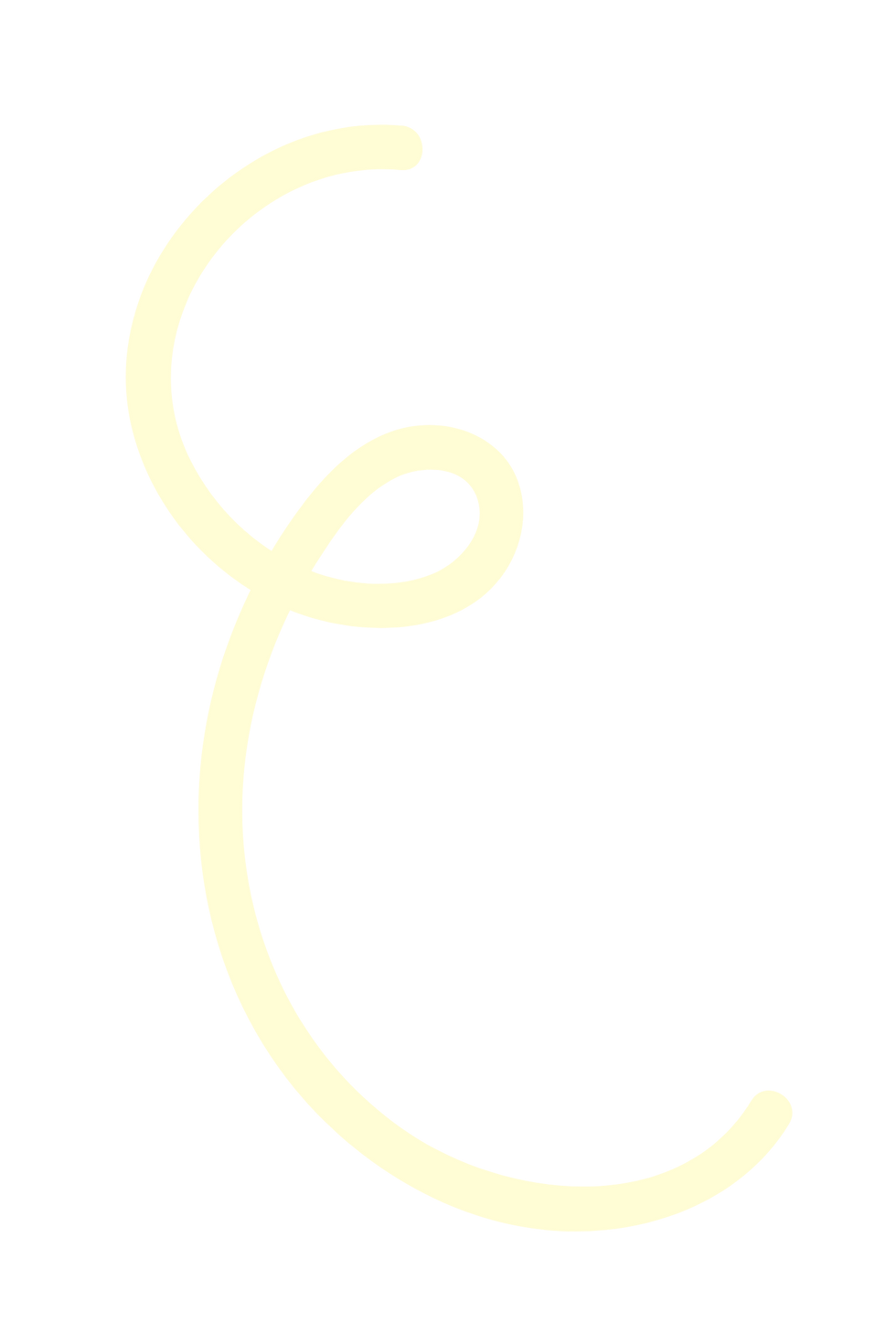 Boucle graphique jaune chat s'amuse.png