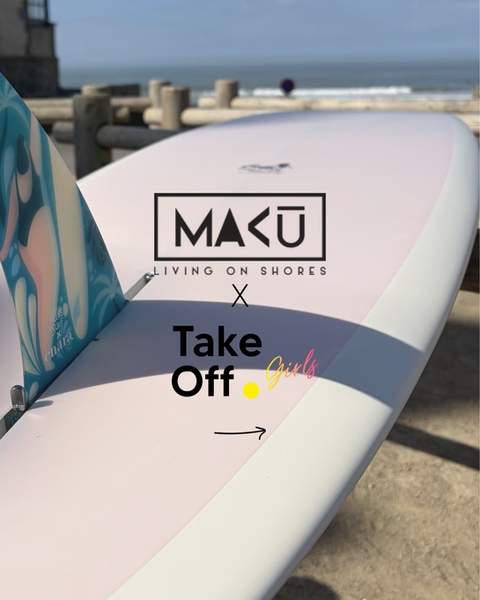 Offre Maku partenariat avec TakeOff.Girls