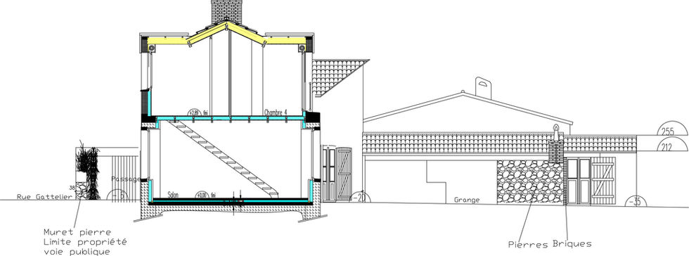 Réorganisation des espaces pour améliorer la circulation et le confort