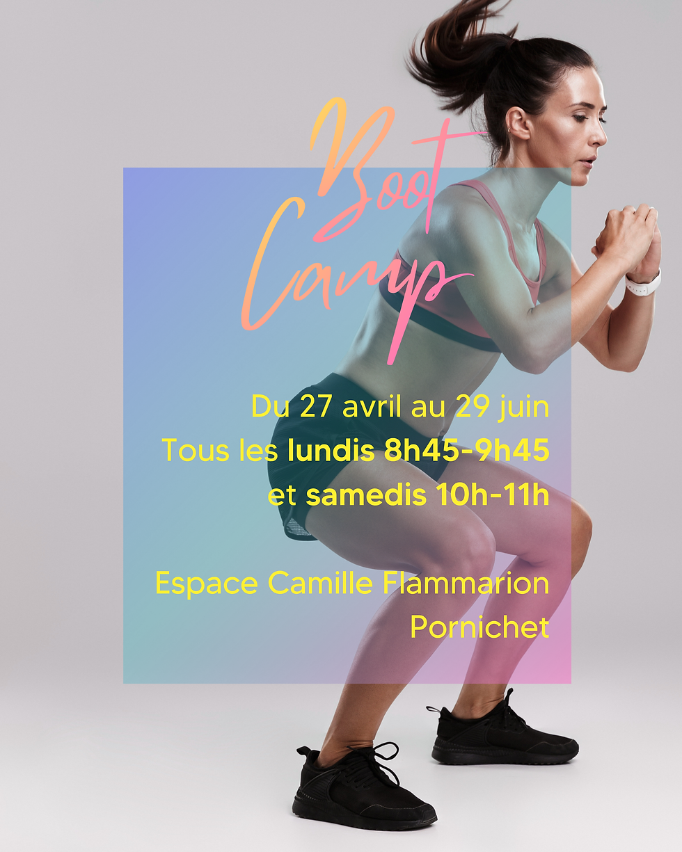 Une femme qui fait du sport