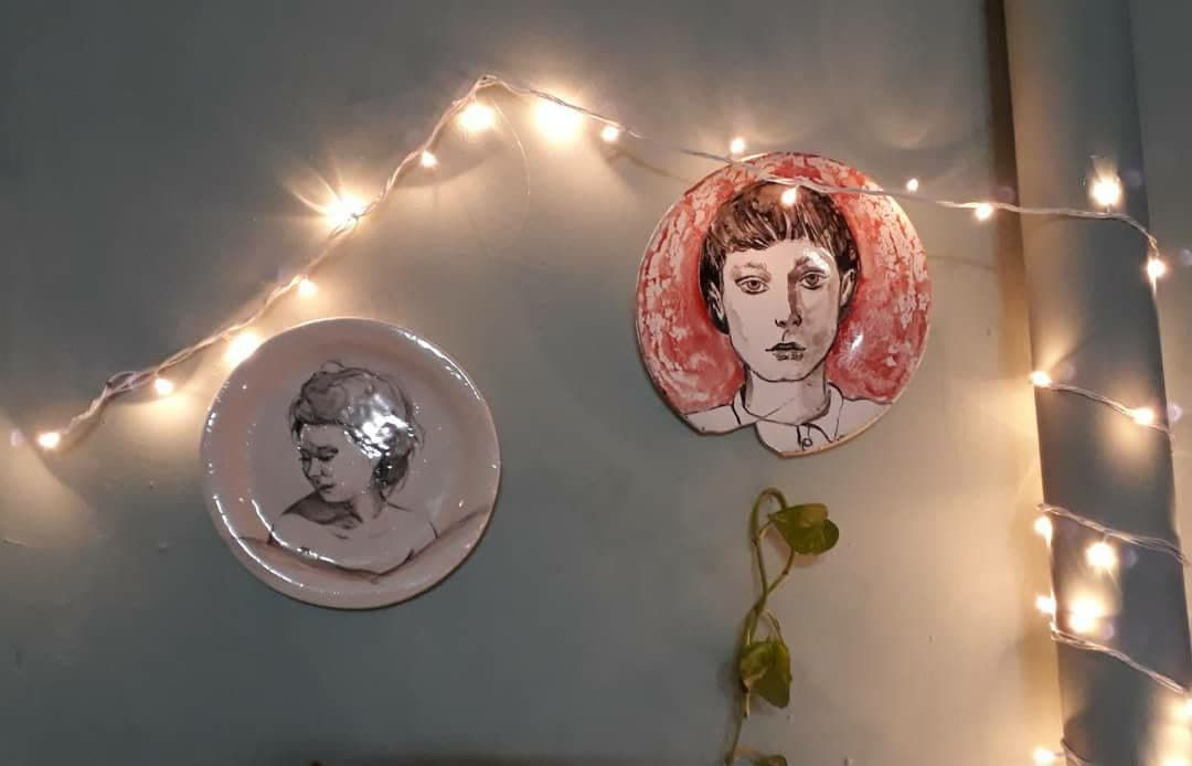 بشقاب سرامیکی