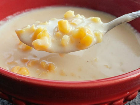 Hominy Corn Porridge