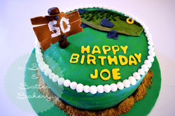 fishing cake