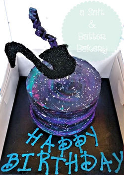 saxophone space cake