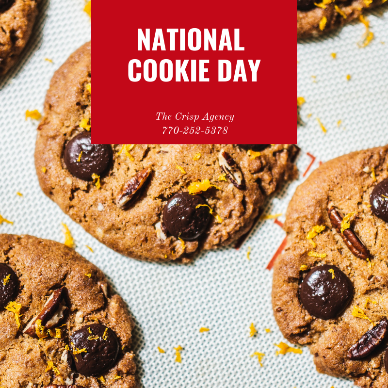 National Cookie Day, Cookie, Newnan, Coweta, Sharpsburg, Peachtree City