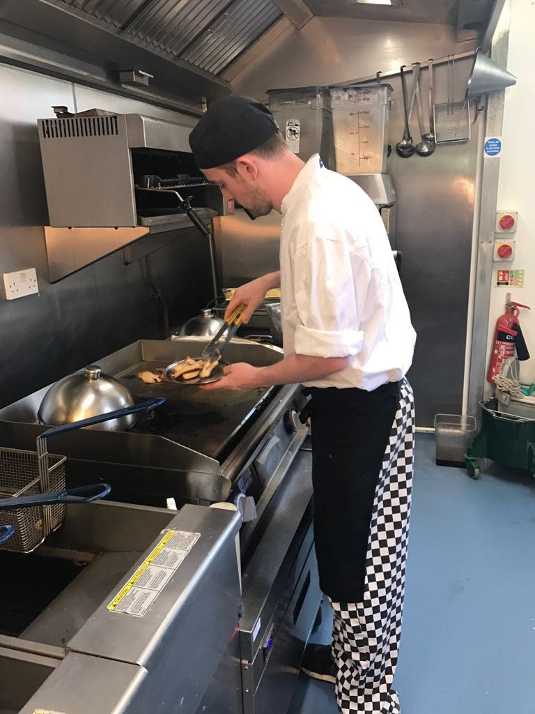 From washing the dishes to making the dishes!