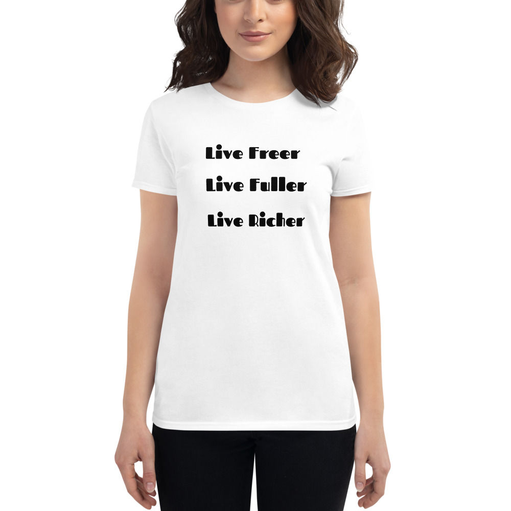 Live Freer Tee