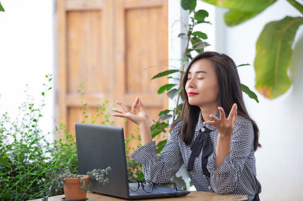 méditation en entreprise avec le cabinet sakura