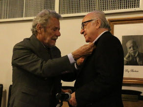 Boaventura de Sousa Santos recebe um merecido reconhecimento da IAB