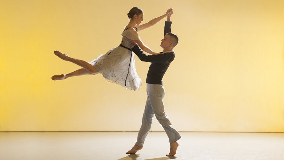 Elly Braund and Liam Riddick in Carnaval