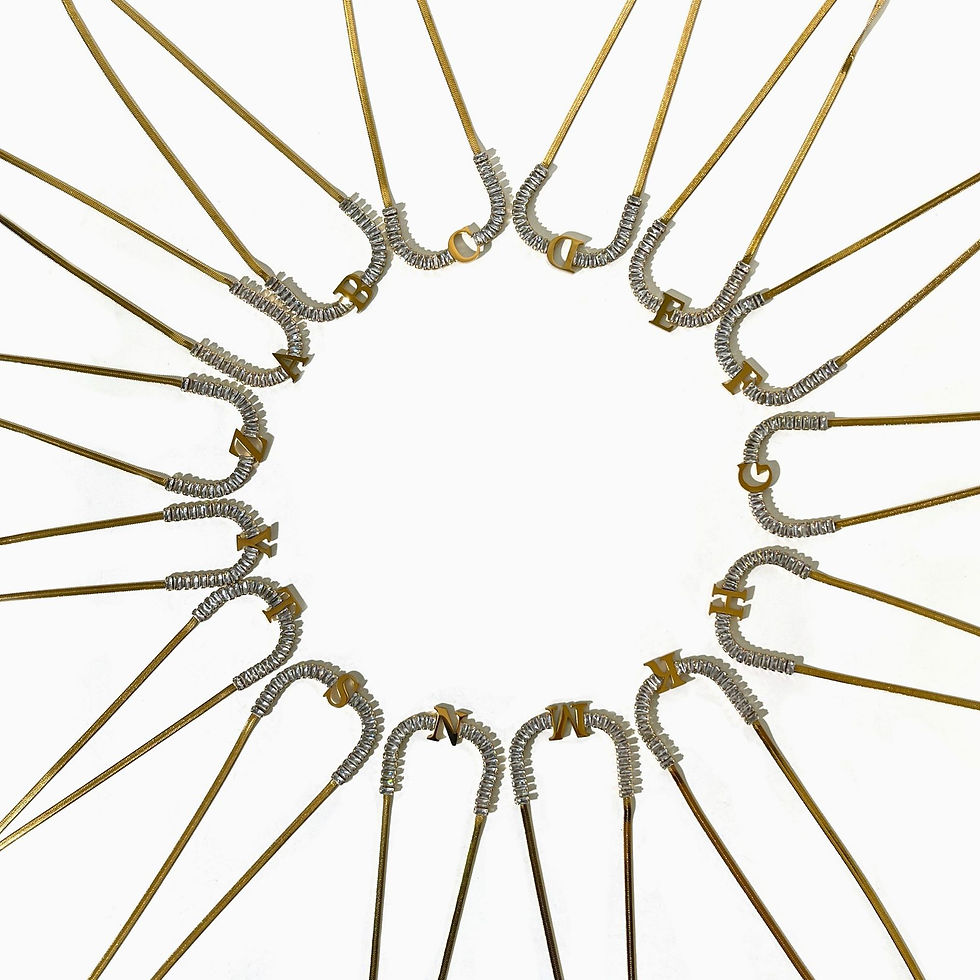 Miniatura: Fashionable And Personalized Light Luxury Style Titanium Steel Zircon Chain Inl