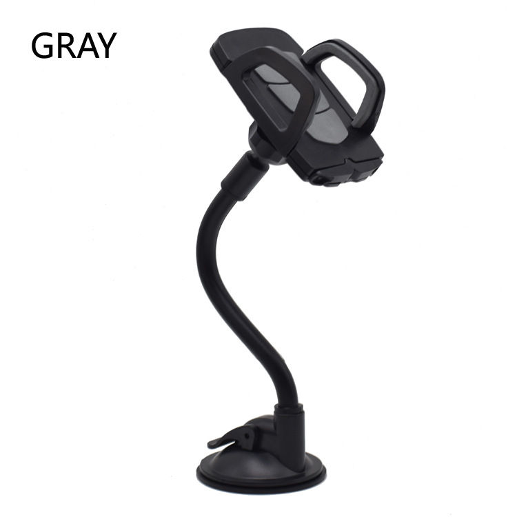 Miniatura: Car Multi-function Suction Cup Windshield Universal Phoneholder Hose Car Phone 