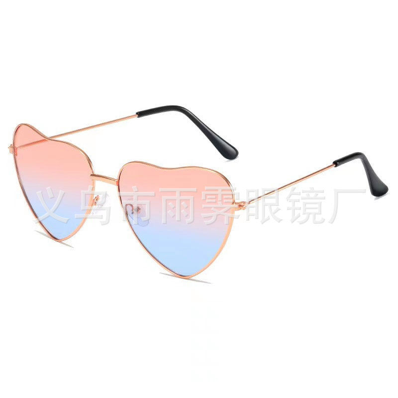 Miniatura: New Retro Love Ocean Film Sunglasses Fashion Trend