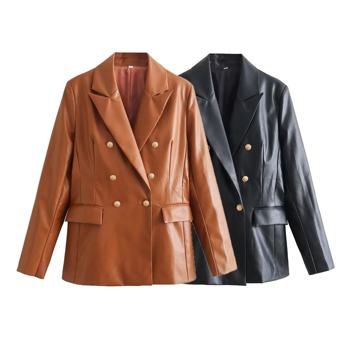 Wholesale 2023 Autumn New Arrival European And American Style Women's PU L