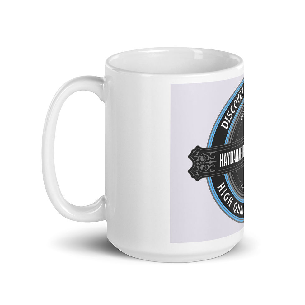 Miniatura: White glossy mug