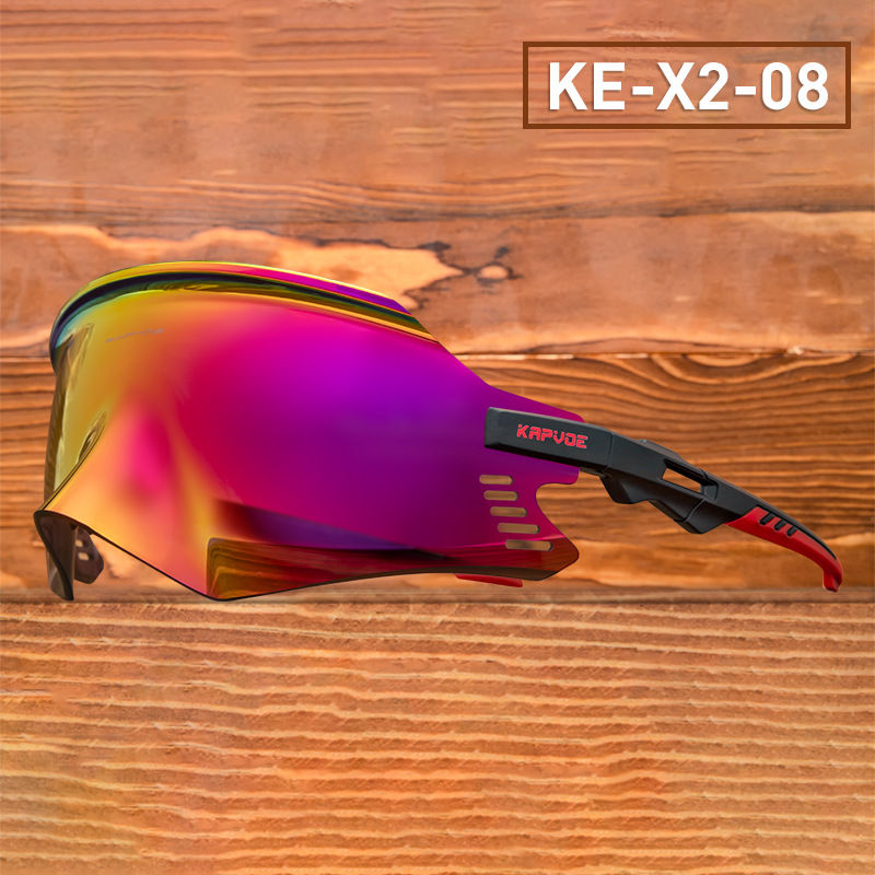 Miniatura: Kapvoe New Cycling Glasses Bicycle Windproof Goggles For Men And Women Outdoor 