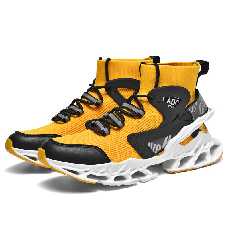 Miniatura: Men's Shoes Large Size 45 46 Trendy Men's Casual Running Shoes Korean