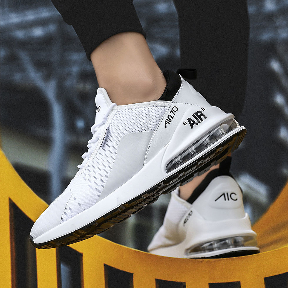 Miniatura: 2022 Fashion Spring And Summer Trendy Men's Shoes Large Size Sports And Le
