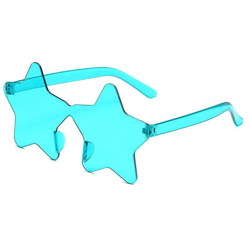 Miniatura: New Fashion Five-pointed Star Sunglasses