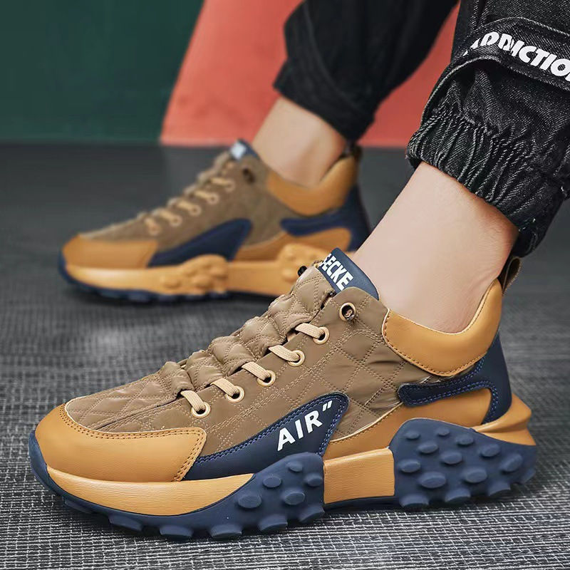 Miniatura: Thick-soled Daddy Shoes Men&amp;amp;amp;amp;amp;#039;s  Comfortable Running For