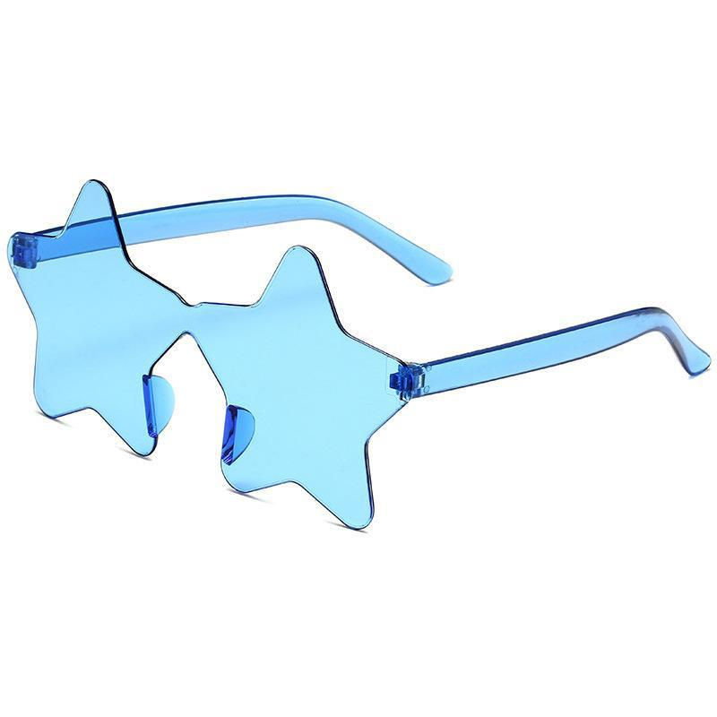 Miniatura: New Fashion Five-pointed Star Sunglasses