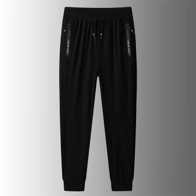 Miniatura: Men's Velvet Thickened Sweatpants Autumn And Winter Trousers Sports Men 