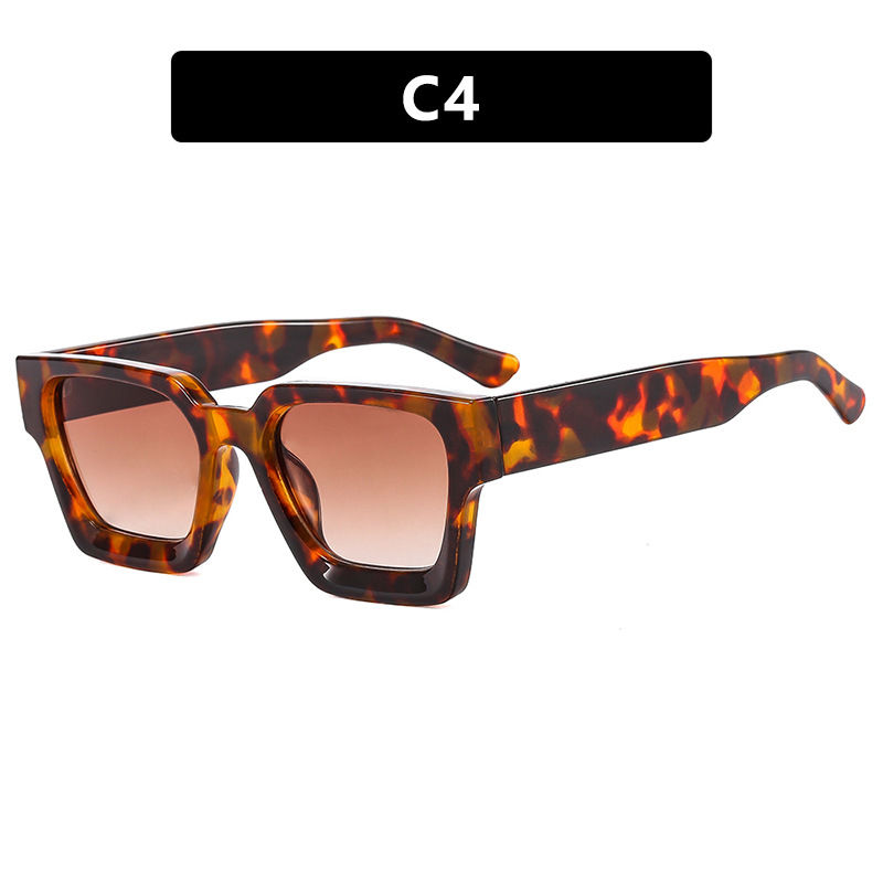 Miniatura: Square Sunglasses Trend Personality Ladies Sunglasses