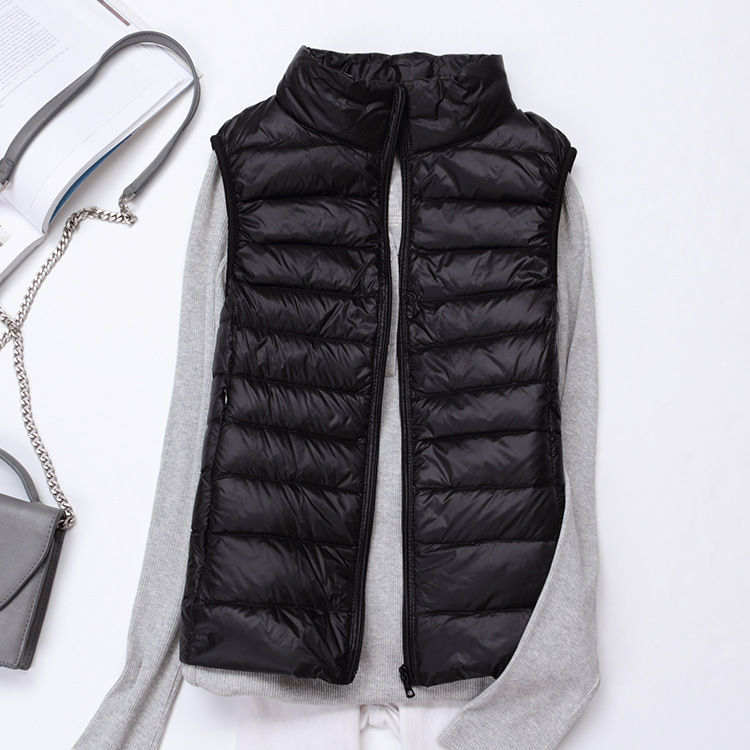 Miniatura: Judas Clothing Autumn And Winter New Light And Thin Down Jacket Women's Cl