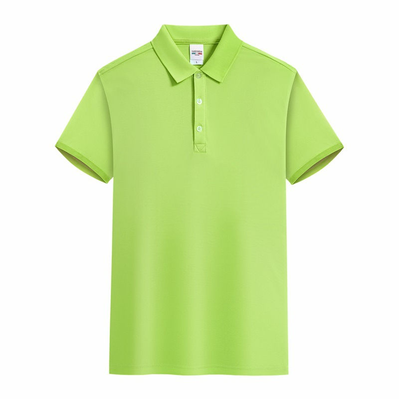 Miniatura: Short-sleeved Lapel Work Clothes, Custom Polo Shirts, Factory Clothes, Cultural