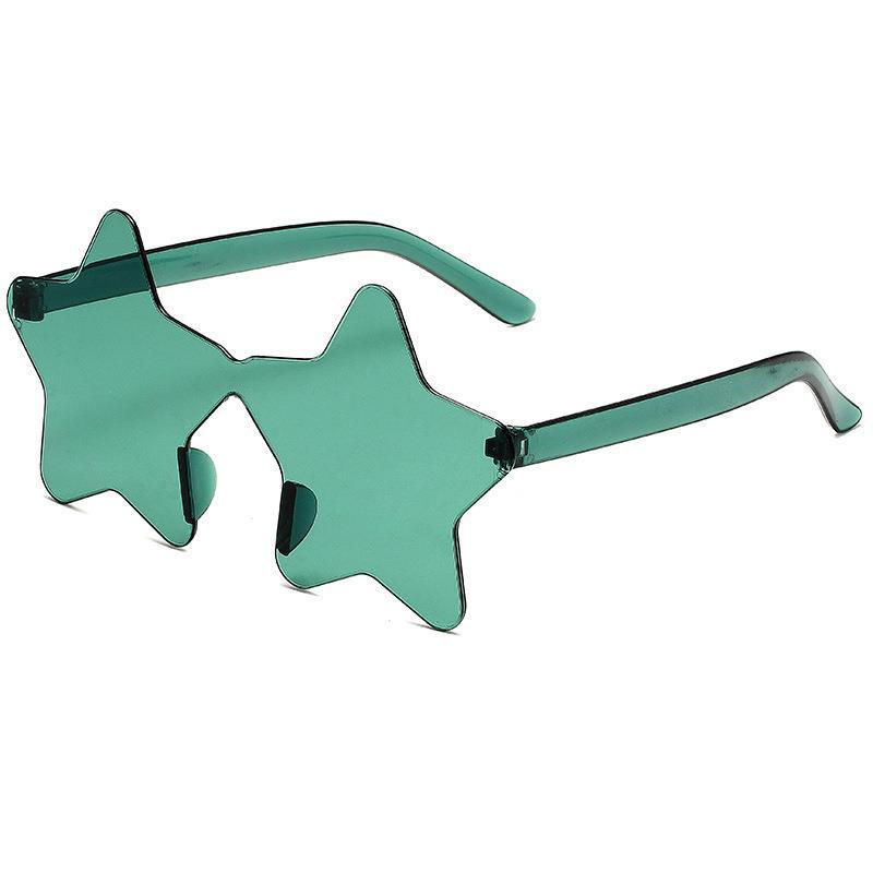 Miniatura: New Fashion Five-pointed Star Sunglasses