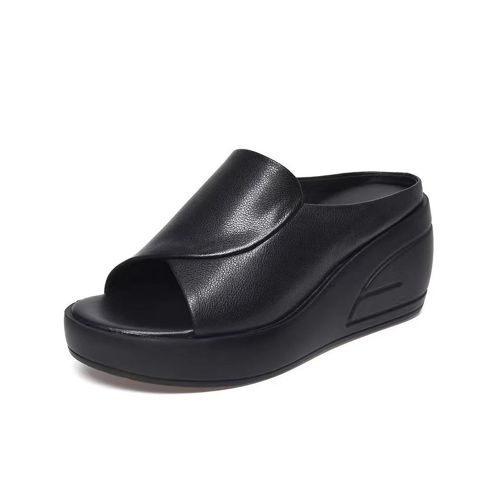 Miniatura: 35-42 Large Size Summer Heightening Cross-border Women's Sandals Korean St