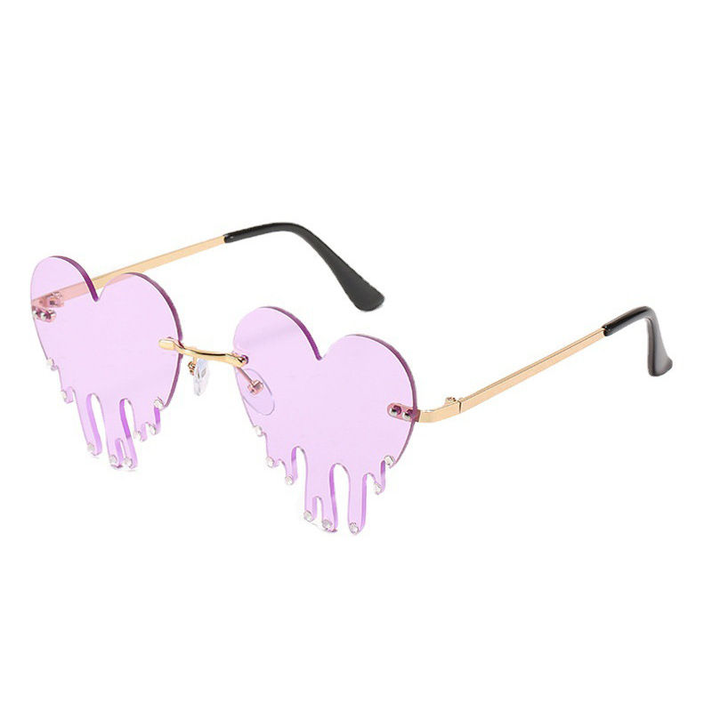 Miniatura: Sunglasses Women's New Fashion Personality Trend Love