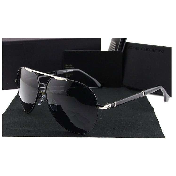 Miniatura: Polarized Sunglasses Men's Toad Mirror New Fashion Versatile Retro Cool Dr