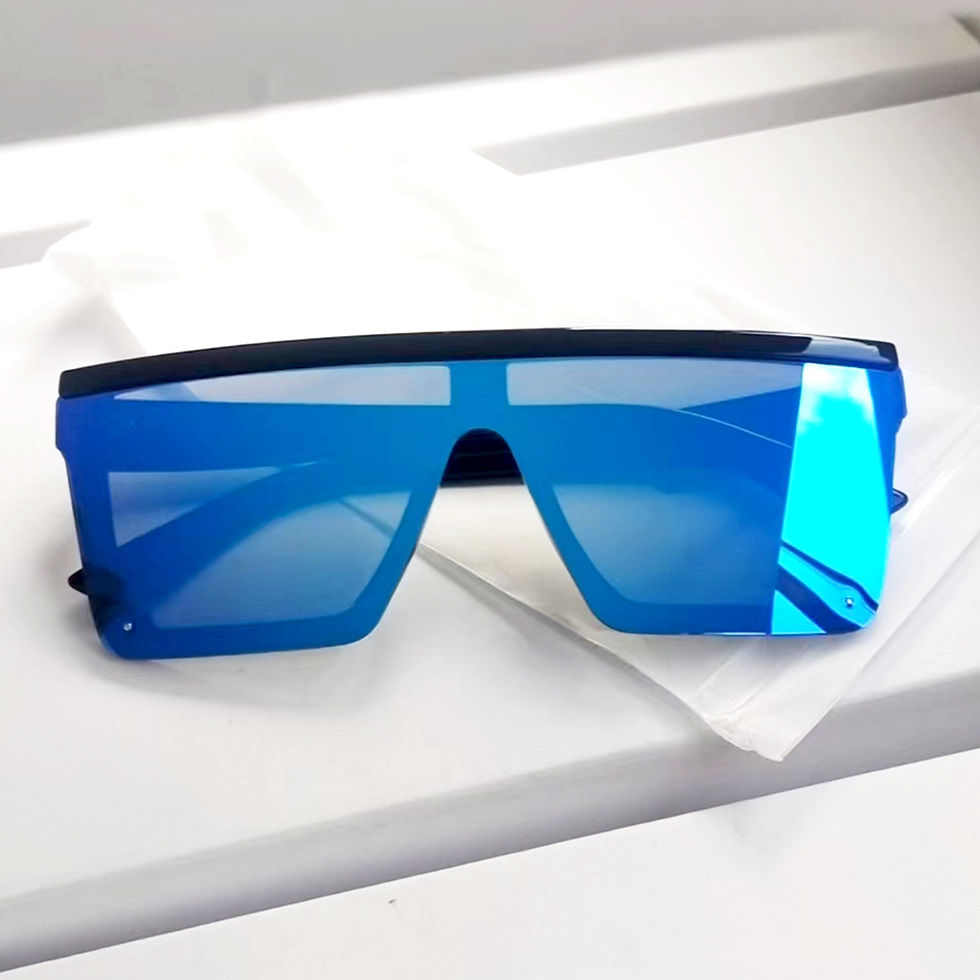 Miniatura: New Trendy Sunglasses One-piece Goggles European And American Fashion Sunglasse